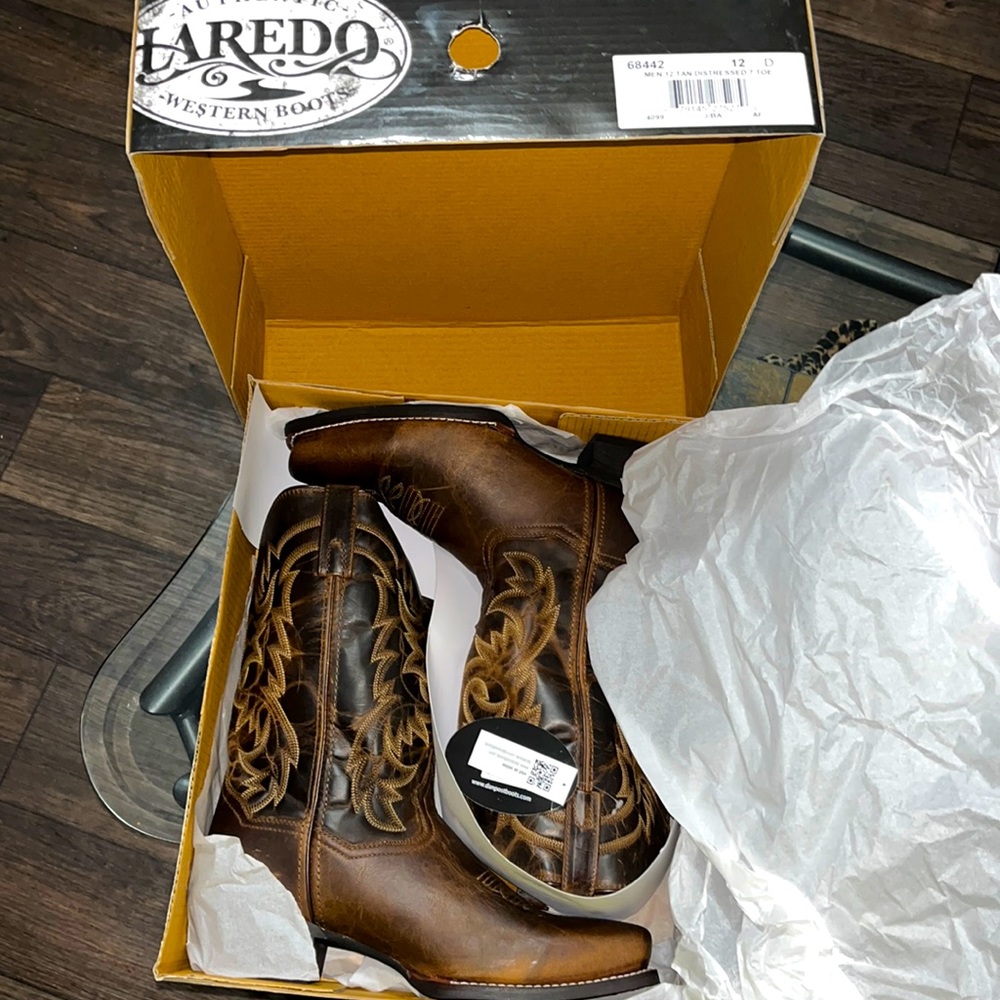 Laredo Men’s Boots - size 12 - worn once